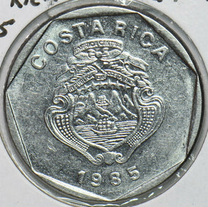Costa Rica 1985 5 Colones 152691 combine shipping