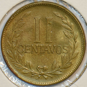 Colombia 1959 2 Centavos 297435 combine shipping