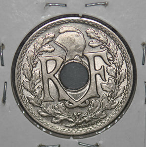 France 1915 25 Centimes  290073 combine shipping