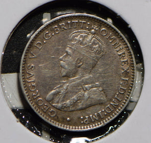 Australia 1926 3 Pence Kangaroo animal Emu  292024 combine shipping
