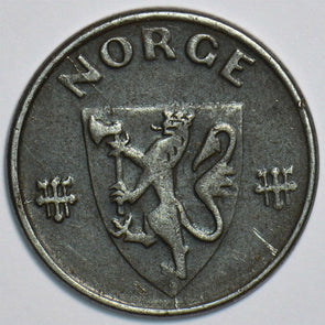 Norway 1944 5 Ore 240688 combine shipping