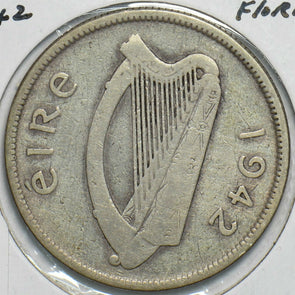 Ireland 1942 Florin Salmon animal 197201 combine shipping