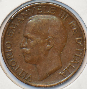 Italy 1922 R 10 Centesimi Honey Bee animal 151360 combine shipping