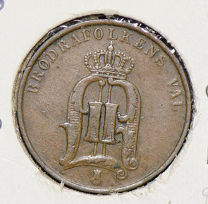 Sweden 1878 2 Ore  290613 combine shipping