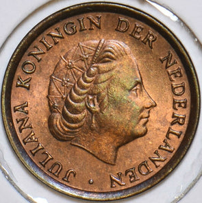 Netherlands 1967 Cent 152511 combine shipping