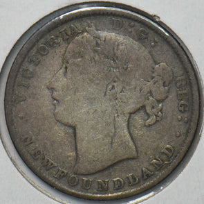 Canada 1870 20 Cents Newfoundland 150672 combine shipping