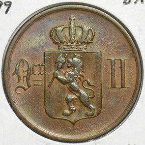 Norway 1899 5 Ore 197697 combine shipping
