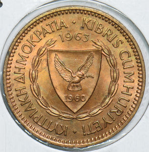 Cyprus 1963 5 Mils 198219 combine shipping