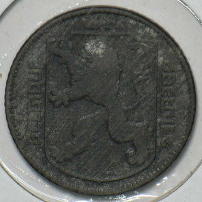 Belgium 1943 Franc Lion animal 151979 combine shipping