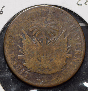Haiti 1886 2 Cents  150036 combine shipping
