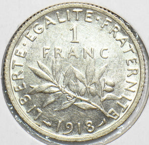 France 1918 Franc 240490 combine shipping