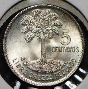 Guatemala 1964 5 Centavos Quetzal animal 150155 combine shipping
