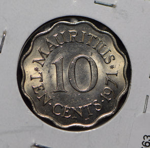 Mauritius 1971 10 Cents  291663 combine shipping