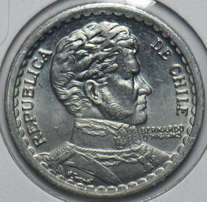 Chile 1956 Peso 193762 combine shipping