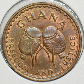 Ghana 1967 1/2 Pesewa 0 197752 combine shipping