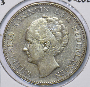 Netherlands 1923 Gulden  291313 combine shipping