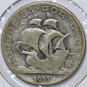 Portugal 1933 5 Escudos 194791 combine shipping
