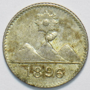 Guatemala 1896 1/4 Real 192635 combine shipping