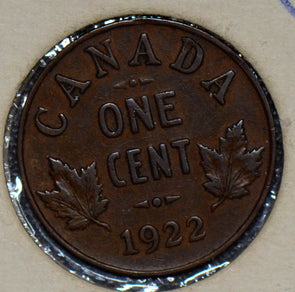 Canada 1922 Cent 190326 combine shipping