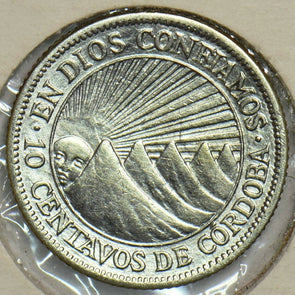 Nicaragua 1928 10 Centavos 491348 combine shipping