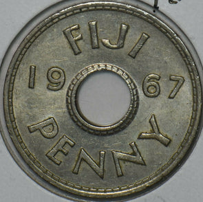 Fiji 1967 Penny 196369 combine shipping