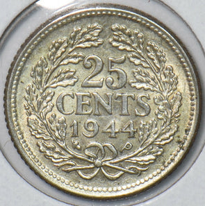 Netherlands 1944 P 25 Cents 194252 combine shipping