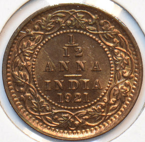 British India 1921 C 1/12 Anna 193023 combine shipping