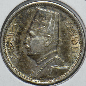 Egypt 1929 AH 1348 2 Piastres 296619 combine shipping