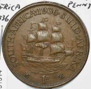 South Africa 1936 Penny  191914 combine shipping