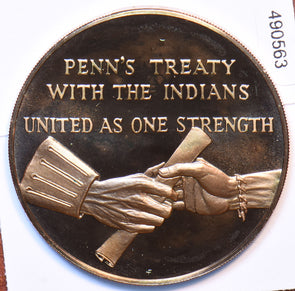 1969 Medal Proof Philadelphia Promotion Commemorative 490563 combine shipping