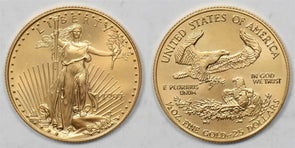 1997 25 Dollars gold 1/2 oz Gold Eagle GL0243 combine shipping