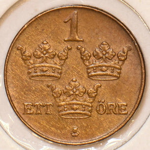 Sweden 1936 Ore 197089 combine shipping