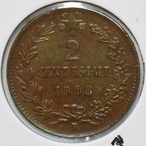 Italy 1906 2 Centesimi  191864 combine shipping
