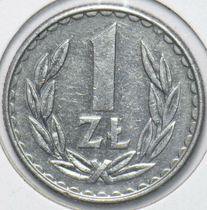 Poland 1986 Zloty Imperial eagle animal  901919 combine shipping