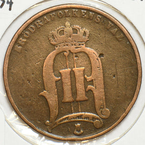 Sweden 1874 5 Ore 197199 combine shipping