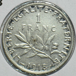 France 1918 Franc 197236 combine shipping