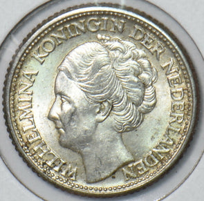 Netherlands 1944 P 25 Cents 194258 combine shipping