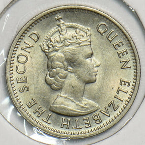 Malaya and British Borneo 1958 H 5 Cents 197714 combine shipping