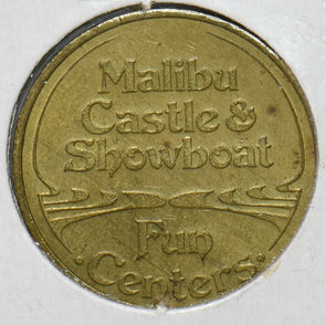 Token Malibu Castle & Showboat. Fun Centers 191930 combine shipping