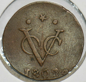 Netherlands East Indies 1802 Duit 298250 combine shipping