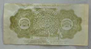 Mexico 1990 Tijuana BC Paraiso Azteca SA 1000 Pesos General admission RC0415 com