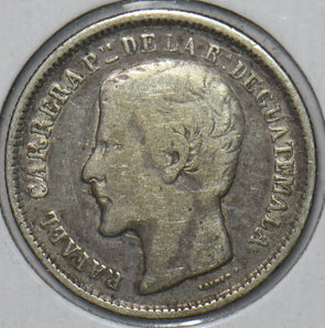Guatemala 1864 Real 296134 combine shipping