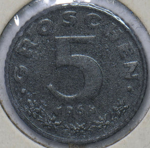 Austria 1964 5 Groschen  901902 combine shipping