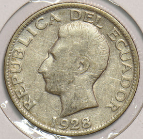 Ecuador 1928 Sucre 199000 combine shipping