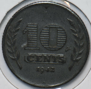 Netherlands 1942 10 Cents 193359 combine shipping