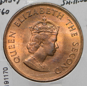 Jersey 1960 1/12 Shilling  191170 combine shipping