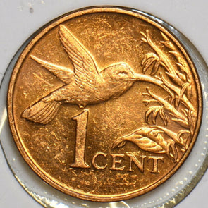 Trinidad & Tobago 2007 Cent Hummingbird animal 903997 combine shipping