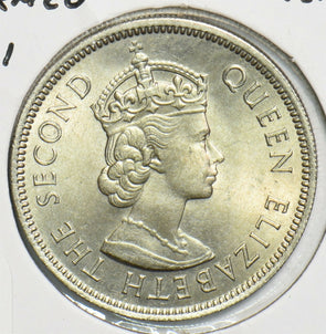 Malaya and British Borneo 1961 20 Cents 298475 combine shipping