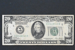 US 1928 $20 F+ Federal Reserve Notes Richmond RN0094 combine shipping