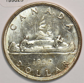 Canada 1962 Dollar 199025 combine shipping